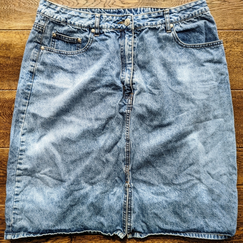 🎀Vintage | Women's | Cotton Ginny | Denim Skirt